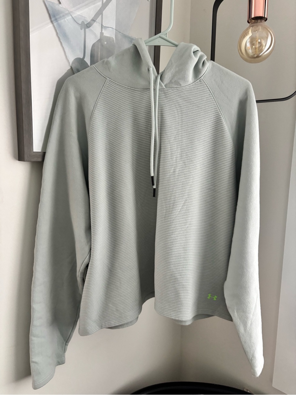 Under Armour Light Sage Crewneck Hoodie